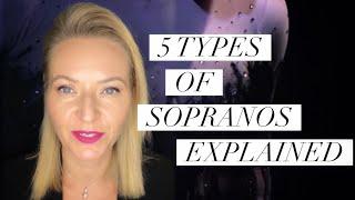 The 5 Soprano Voice Types Explained FAST | Tanya Roberts