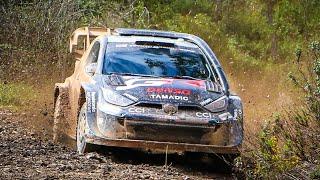 WRC Safari Rally KENYA 2025  | Elfyn Evans TEST Toyota GR Yaris Rally1 Snorkel Day and Night