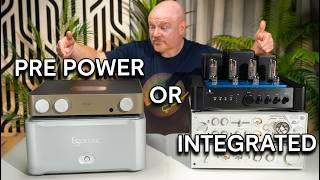 HiFi AMPLIFIER CHOICES Integrated vs Pre Power?  DONT CHOOSE WRONG