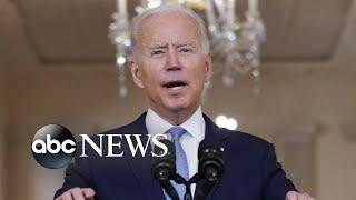 Biden defends US troop withdrawal from Afghanistan l WNT