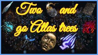 2 Atlas trees for your Alch and Go strategy! 3.22