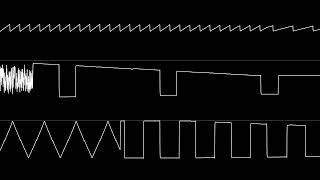 Jeroen Tel - "Remark Intro" (C64) [Oscilloscope View]