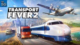 The Era of Cargo Ships Begins, Highlands and Islands - Transport Fever 2 Gameplay! #3