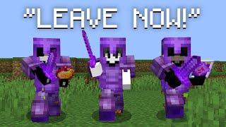 Joining Random People's Minecraft Servers