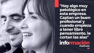 Silvia Martínez Cassina "Hay algo muy patológico en esta empresa"