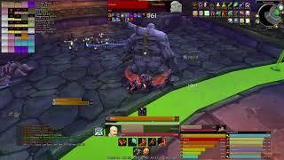 2H Fury (Slam) - Patchwerk rotation (WoW Classic)