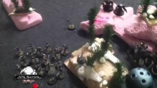 BATLE REPORT: 1750pt Space Wolves vs Dark Eldar