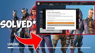 Fortnite Error (20006) Fix, StartService Failed 1058 Fix