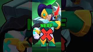 NEW Kenji Skin Is Pay to Lose NERF!  #brawlstars #shorts