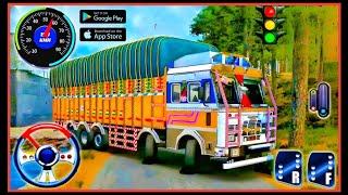 Indian Truck Game  Gameplay 1  Cargo Truck Simulator Offline 