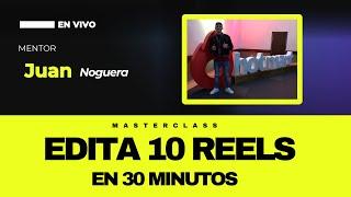 Crea 10 Reels en menos de 30 minutos