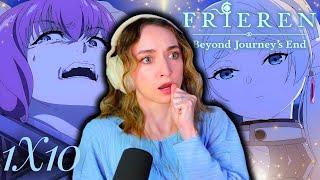 FRIEREN vs. AURA WAS COLD! | Frieren Beyond Journey's End | 1x10 REACTION "A Powerful Mage"