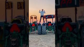 Bhai ️@nishu_deshwal  #johndeere #tractor #stunt #haryana #shortsviral #search #youtubeshorts