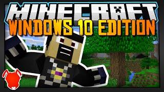 IS MINECRAFT WINDOWS 10 EDITION BETTER?!