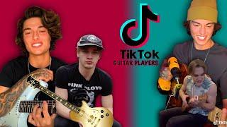 TIK TOK Guitar Players.