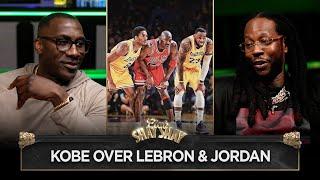 2 Chainz Picks Kobe Over LeBron & Jordan As The NBA's GOAT | CLUB SHAY SHAY