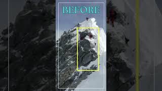 Mt Everest's Famous Hillary Step Destroyed, Mountaineers Confirm 2023 #everest #shorts