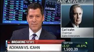 Bill Ackman vs Carl Icahn Showdown on Herbalife