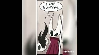 Oops | Hollow Knight short comic