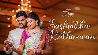 Reception Film 2024 | Sushmitha+Kathiravan | By Foto Zone Wedding Saga