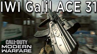 IWI Galil ACE 31 on Modern Warfare PS5 Gameplay