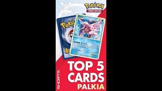 Top 5 cards: Palkia #pokemon #pokemoncards #palkia #easterntcg #top5