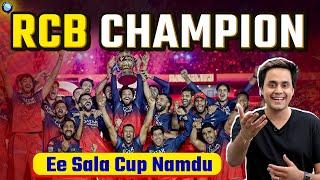 18वे साल मे 18 नंबर Virat Kohli ने जीती IPL Trophy | IPL Final | #RCBvsPBKS | #IPL2025 | @RJRaunac