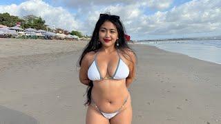 PADAHAL BANYAK BULE DIPANTAI LEGIAN TETEP AJA DILIATIN TERUS | APA MEREKA JATUH CINTA SAMA MAMI?