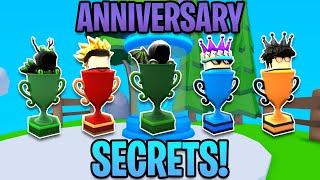  I Hatched ALL 5 *NEW* ANNIVERSARY SECRETS In REBIRTH CHAMPIONS X! (ROBLOX)