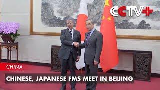 Chinese, Japanese FMs Meet in Beijing