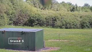 DTL Clay Target shooting - Shotkam Footage