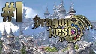 Dragon Nest - Удар молнии! Огненный удар! [#1] | PC