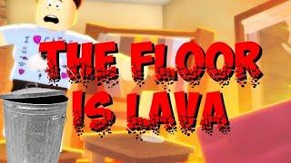 Roblox - The Floor is Lava eher Trash is Lava