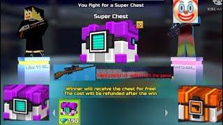 SCAMMED 790 CHEST WITH DEFAULT GUNS! He Rage Quit 