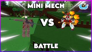 Mini Mech Battle | Babft | Build a boat for treasure