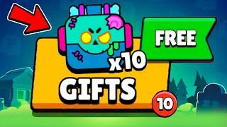 FREE DEAD BOX GIFTS! Brawl Stars NEW BOXES rewards