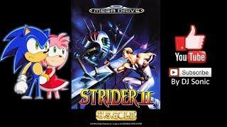 Strider Returns: Journey From Darkness - Level Expert - (Mega Drive) - Longplay