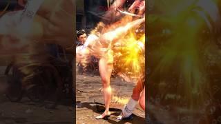 Chun-Li Mommy Kicks Li-Fen Wins $5 SF6 MOD ームチュンリーvsリーフェン『スト6』#shorts #chunli #streetfighter6