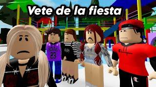 VETE DE LA FIESTA  HISTORIA TRISTE ROBLOX BROOKHAVEN