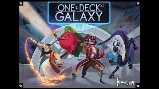 Sci-Fi Fantasy Saturday - One Deck Galaxy (Asmadi)