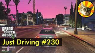 NPC drives to work and back home | Just Driving #230 | GTA V