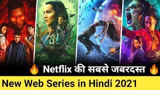 Top 10 "Hindi Dubbed" Netflix Web Series | Top 10 Netflix Hindi Web Series 2021 | fantasy series