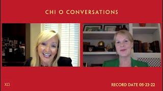 Chi O Conversations Episode 16: Gena Runnion