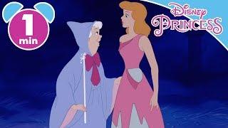 Cinderella | The Fairy Godmother Transforms Cinderella’s Dress | Disney Princess