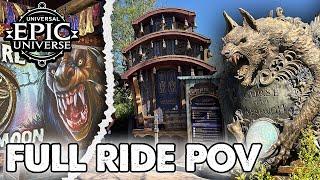 Curse of the Werewolf - Full Ride POV from Universal Epic Universe