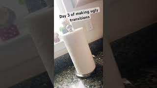 Day 3 of making ugly transitions #parrot #trend | Pixie’s Diary