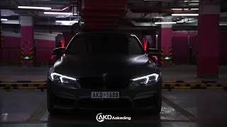 AKD headlihts facelift for BMW 3 Series F30 Lighthouse Replacement 2023 LCI Style Brightness test