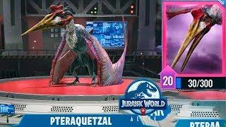 Птеракецаль Jurassic World Alive PteraQuetzal