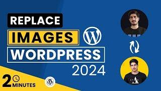 How To Replace Image In WordPress Media Library 2024 | WordPress Image Replace Plugin