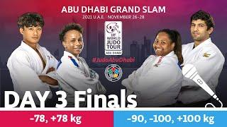 Day 3 - Finals: Abu Dhabi Grand Slam 2021